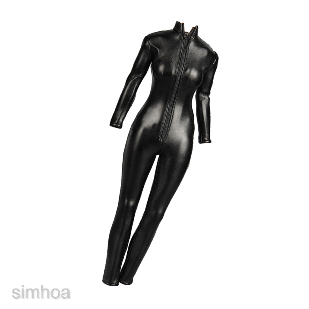 Bộ Áo Liền Quần Catsuit Tỉ Lệ 1 / 6 Cho Mô Hình Nhân Vật Nữ 12 &quot;
