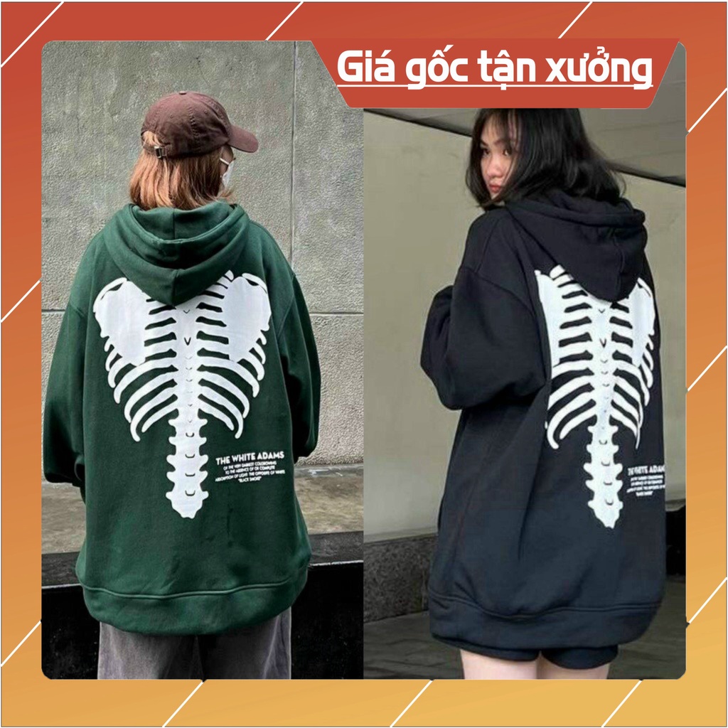 (MÃ 01 02 XƯƠNG CÓ MŨ VÀ KO MŨ) Áo Khoác nỉ HOODIE UNISEX Nam Nữ Chất Vải Dày Dặn Ấm Áp