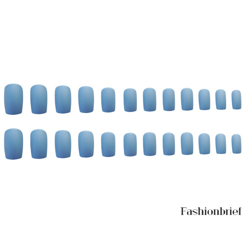 Set 24 Móng Tay Giả Thời Trang Cho Nữ