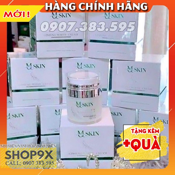 (Chính Hãng) Kem Face Nhân Sâm MQ Skin Dưỡng Da Chống Nắng