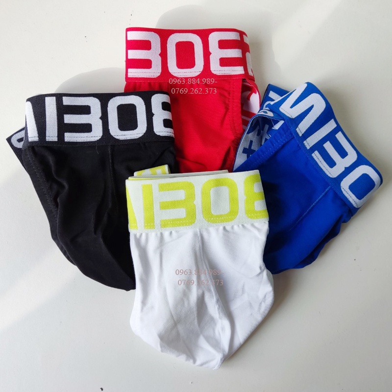 Quần lót 2 dây SS.03 chất cotton phối dây đai, nhiều màu đẹp thoáng mát- trẻ trung cho anh em-giao hàng an toàn
