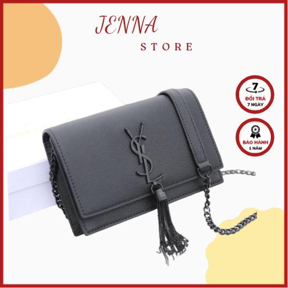 Túi Xách Nữ/ Túi Xách Đeo Chéo YSL Hàng Quảng Châu SP Fullbox, Quai Xích Pha Da Tháo Rời Được