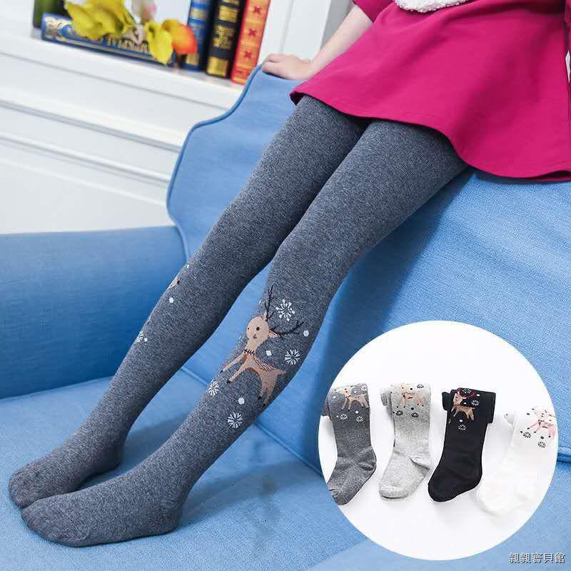 Quần tất Cotton dệt kim thời trang xuân thu cho bé gái