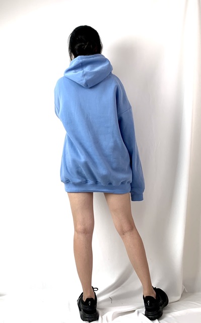 Áo hoodie form rộng dáng unisex chất liệu nỉ bông cho đông 2020 đủ màu cho mọi người lựa chọn