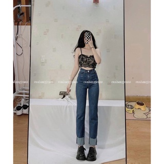 quần jeans ống đứng