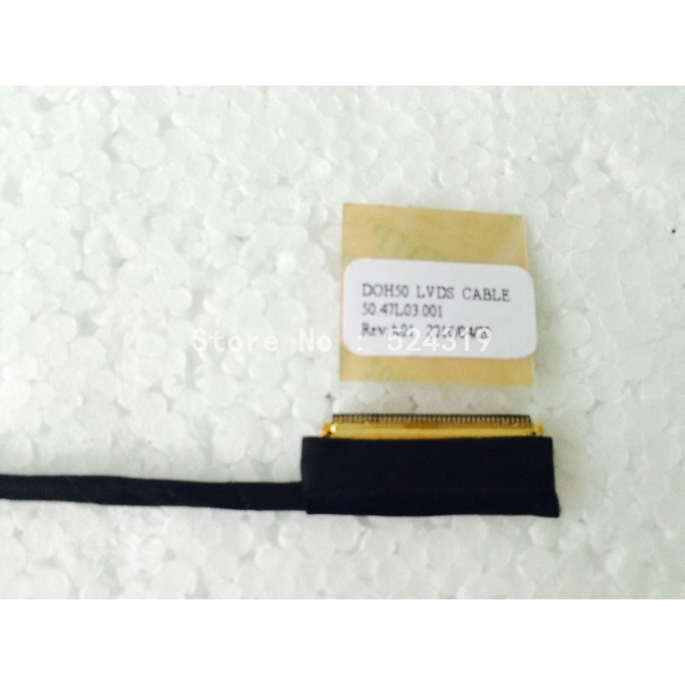 Dây Cáp Flex Màn Hình LCD / Video Cho Laptop DELL 7537 7000 15-7000 15-7537 DOH50 50.47L03.001