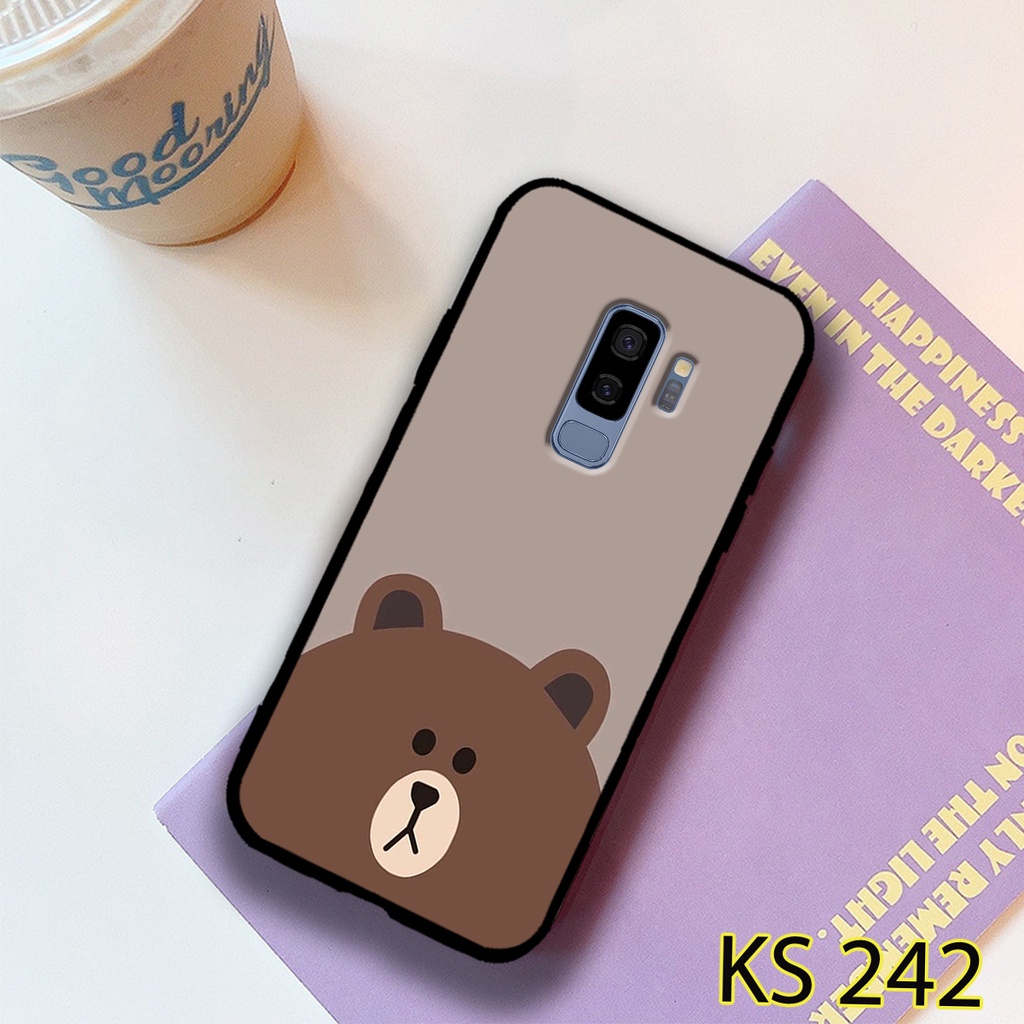Ốp lưng Samsung  S8/S8 Plus/S9/S9 Plus in hình ngộ nghĩnh, siêu đáng yêu_KINGSTORE.HN_Ốp SS