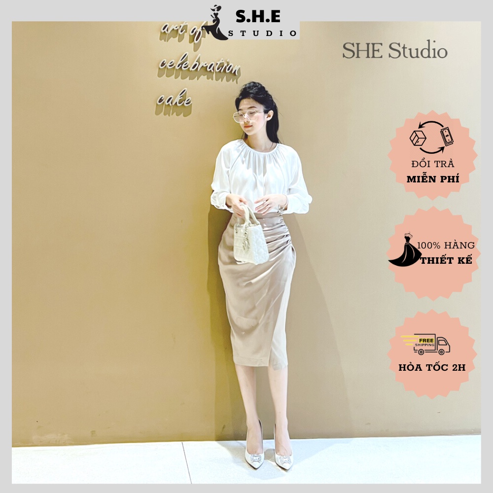 A35 - Áo cổ tròn dài tay