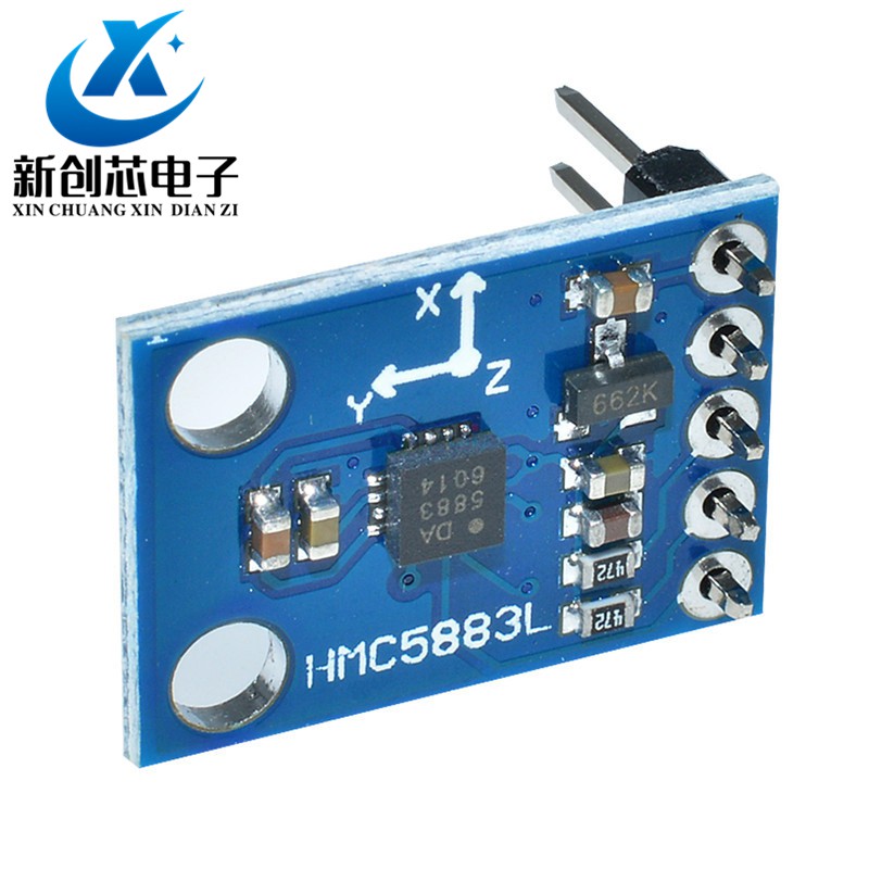 Mô Đun Cảm Biến Từ Tính Gy-273 3v-5v Hmc5883l Qmc5883l 3 Trục Cho Arduino