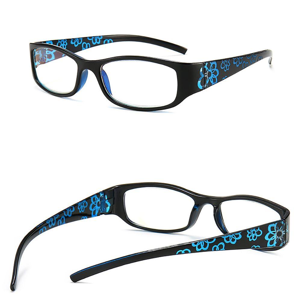 Kính Đọc Sách Chống Bức Xạ In Họa Tiết Hoa VANES1 Phong Cách Cổ Điển Thời Trang Cho Nam Và Nữ