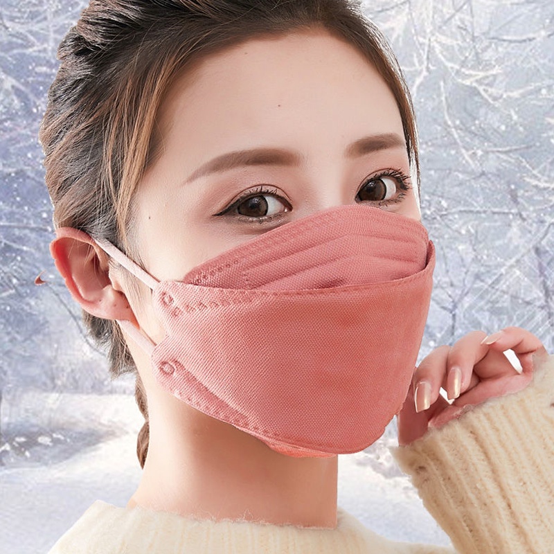Khẩu Trang Cotton Thoáng Khí Có Thể Giặt Và Tái Sử Dụng kf94 ​Mặt Nạ In Có Thể Giặt