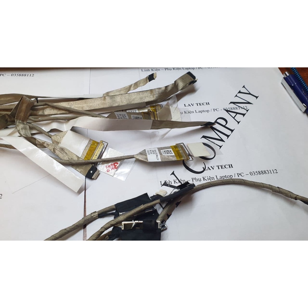 Cáp màn hình  Dell Latitude 6530 E6530