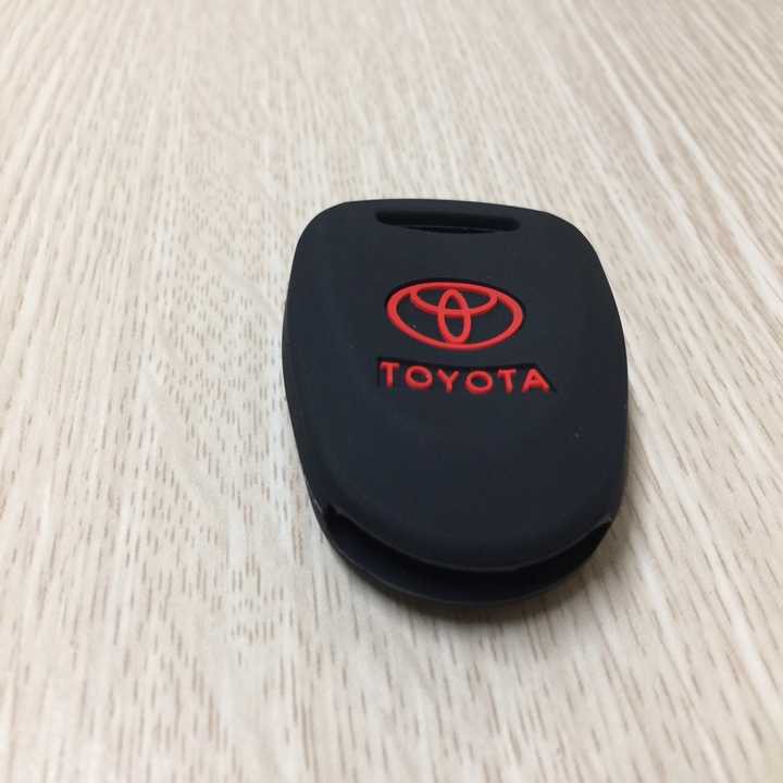 Bao chìa khóa silicon Toyota Wigo