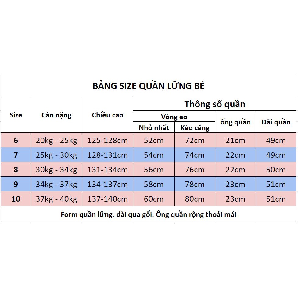 [Mã FAMARAL1 giảm 10K đơn 50K] Quần cho bé trai từ 20kg đến 40kg, quần jean bé dáng lững co giãn - NH Shop