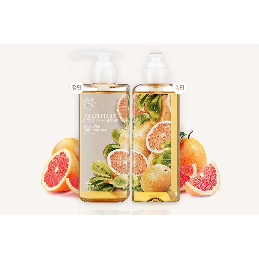 (HSD-01/10/23) Gel Tắm Làm Sáng Da TheFaceShop Grapefruit Body Wash 300Ml