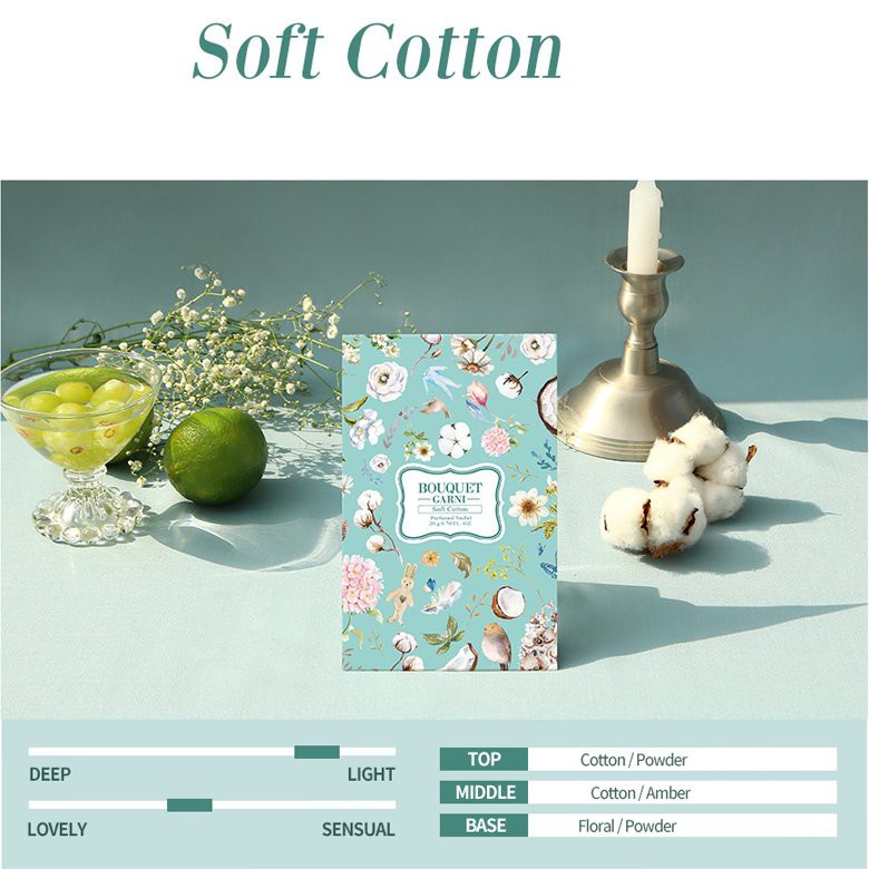 Túi thơm Bouquetgarni Perfumed Sachet 20g X 2