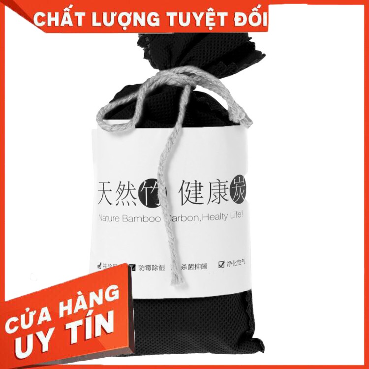 Túi than hoạt tính khử mùi làm sạch không khí .