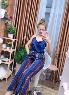 Set 2 dây ren thổ cẩm