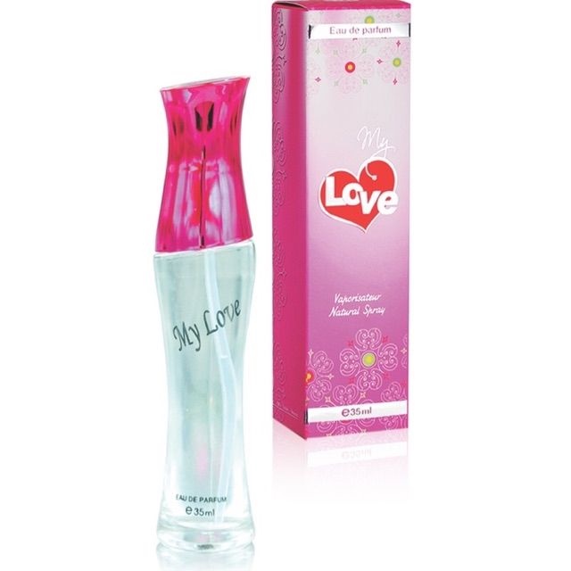 NƯỚC HOA MY LOVE 35ML hồng - thơm lâu - mùi đam mê quyến rũ