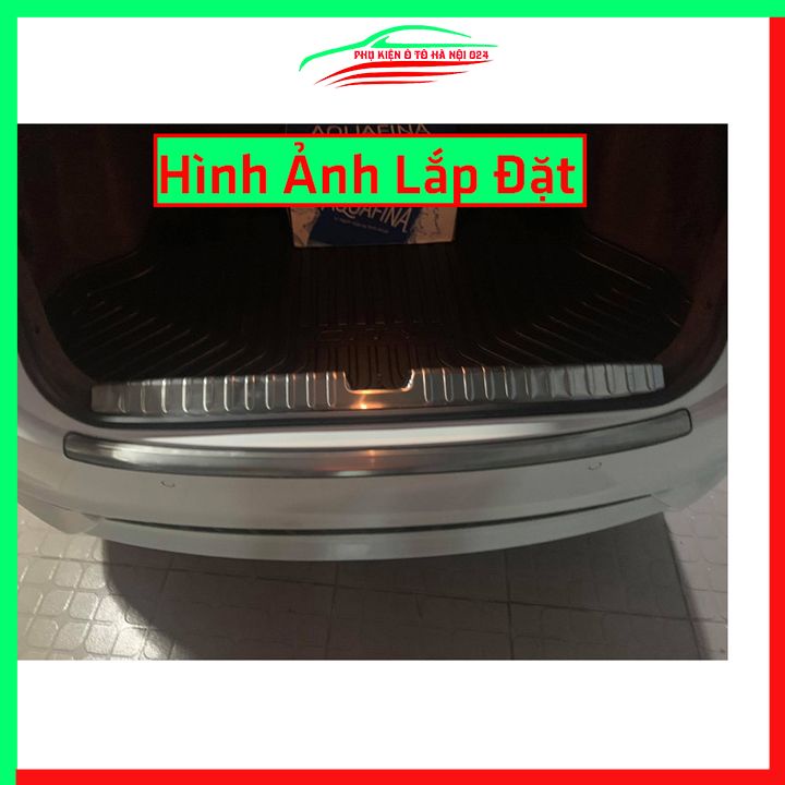 Ốp chống trầy cốp City 2015-2020 inox sáng bóng