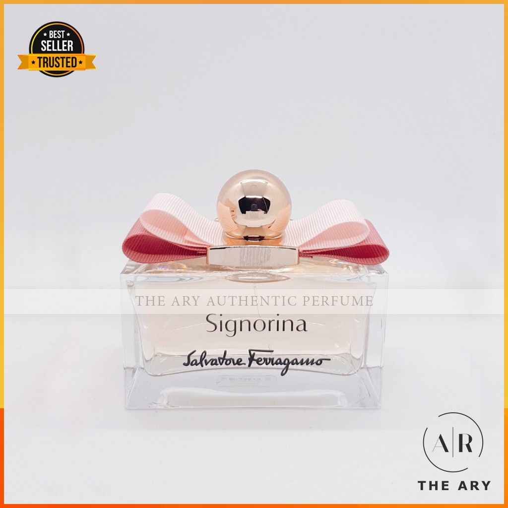 The Ary - Nước Hoa Nữ Salvatore Ferragamo Signorina | Thế Giới Skin Care