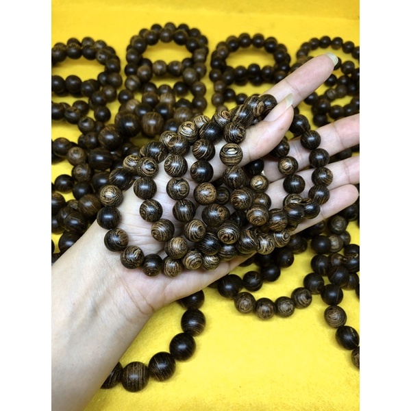 💥Phong thuỷ-bảo hành💥 VÒNG TRẦM HƯƠNG CAO CẤP SÁNH THIÊN NHIÊN LOẠI 1 tay nữ-mang lại phong thuỷ, may mắn