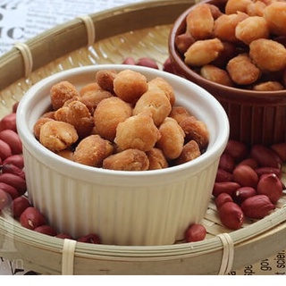 Hạt đậu phộng da cá cốt dừa thơm ngon giòn ngậy
