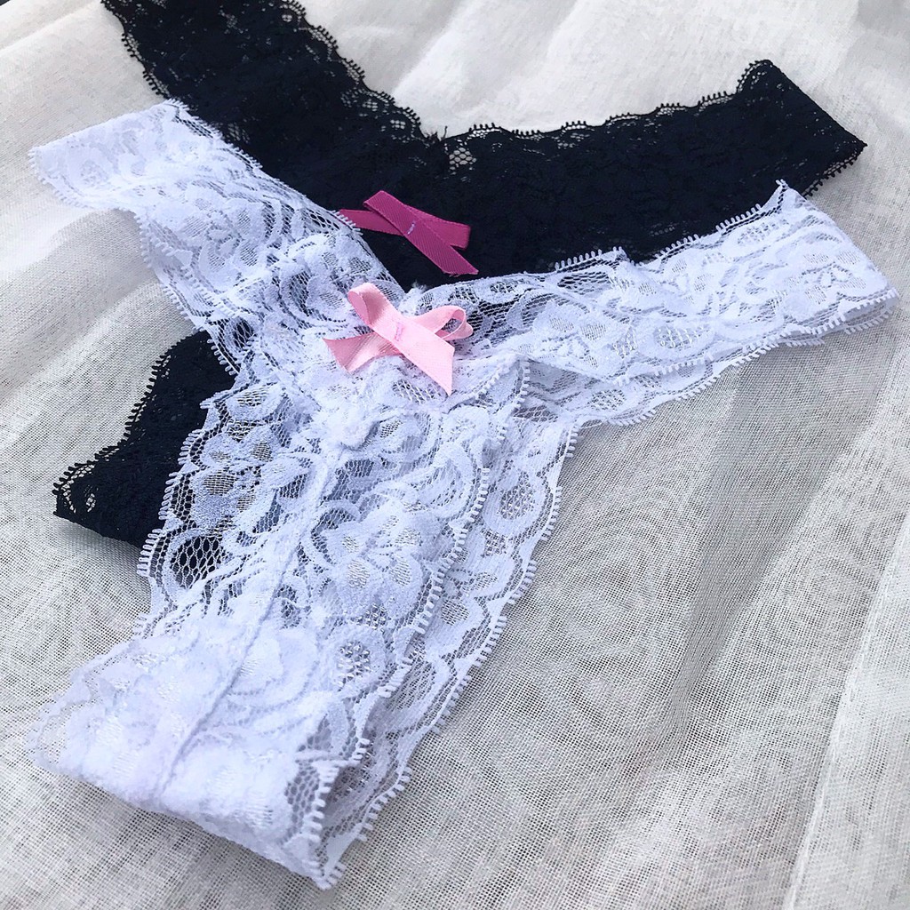 Quần lót nữ chất ren cao cấp mềm mại chữ T "LÓT T" | BigBuy360 - bigbuy360.vn