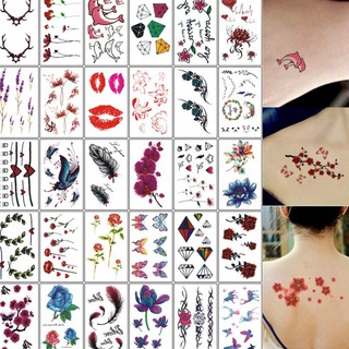 combo 2 Set 30 miếng dán hình xăm tattoo bkr
