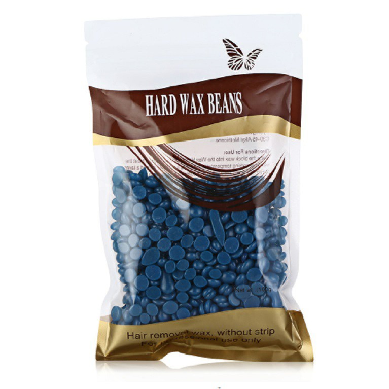 Túi 100G Sáp Wax Lông Nóng Tẩy Lông Cánh Tay Chân Tóc HARD WAX BEAN