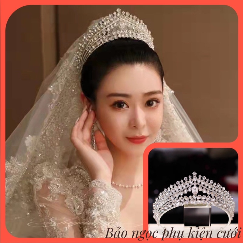 vương miện cô dâu (mẫu VM164)