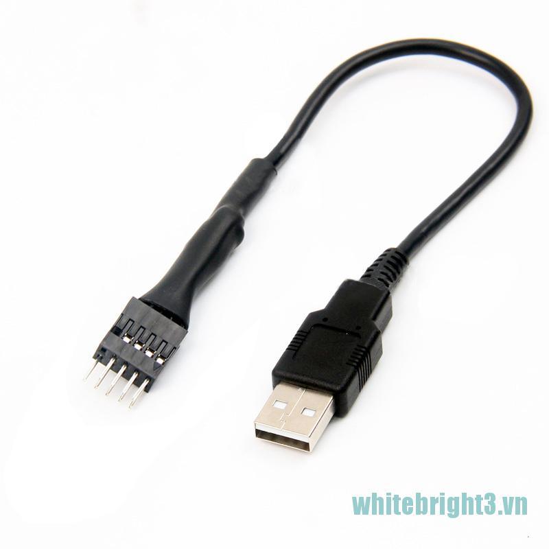 Dây Cáp Mở Rộng Chuyển Đổi Dữ Liệu Từ Đầu Cắm 9pin Sang Cổng Cắm Usb