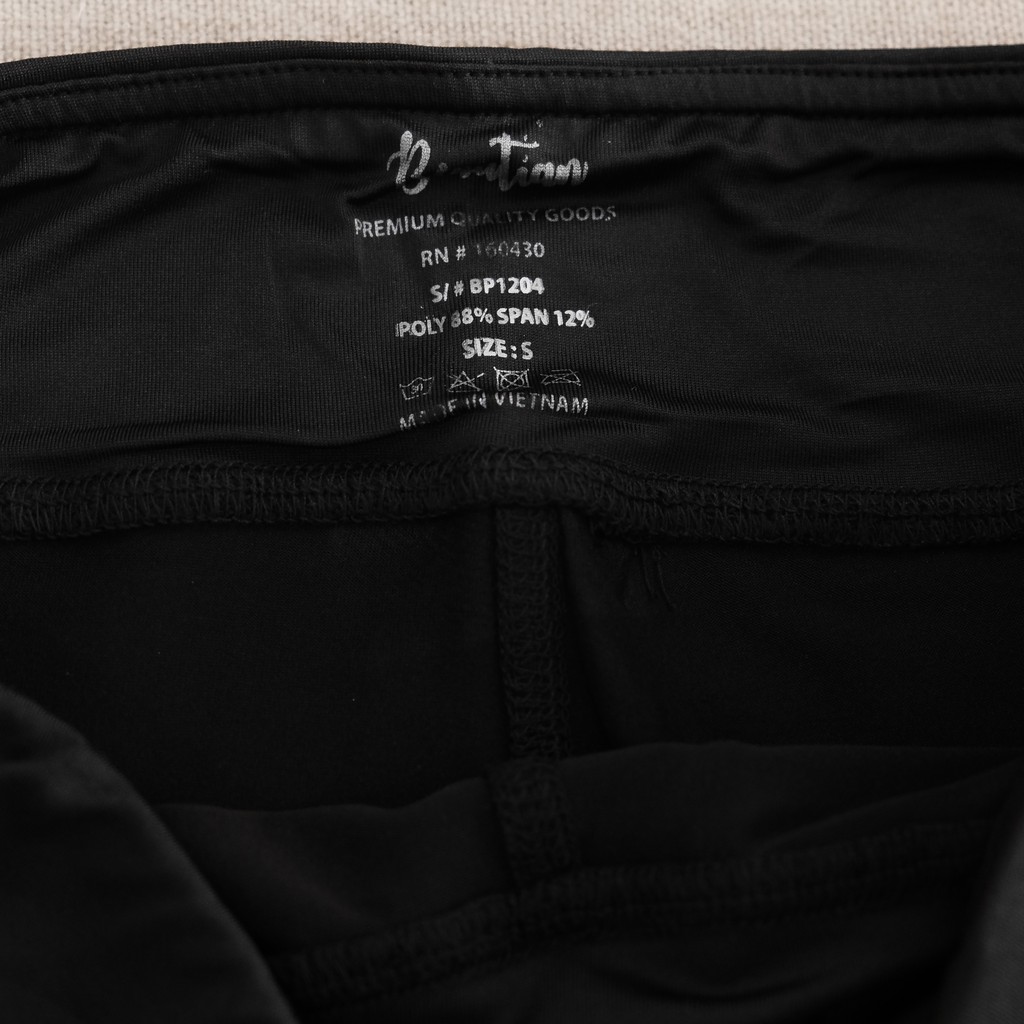 Quần legging cotton Nữ, quần tập dài nữ có túi 2 bên hông dành cho các chị mặc nhà hay đi tập, đạp xe, đi bộ | BigBuy360 - bigbuy360.vn