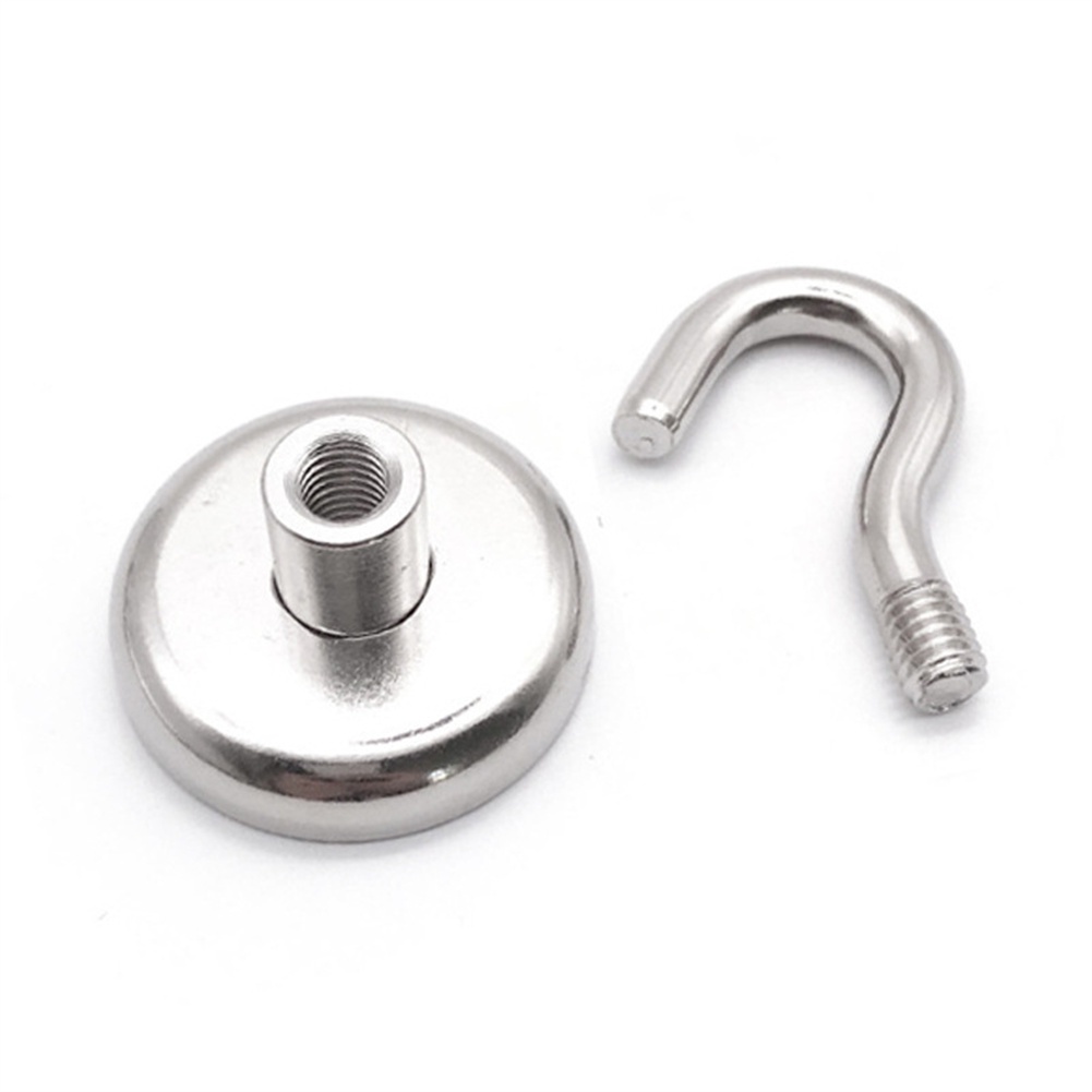 Móc Nam Châm Chắc Chắn Màu Bạc Treo Chìa Khóa / Áo Khoác / Cốc / Đồ Dùng Nhà Bếp