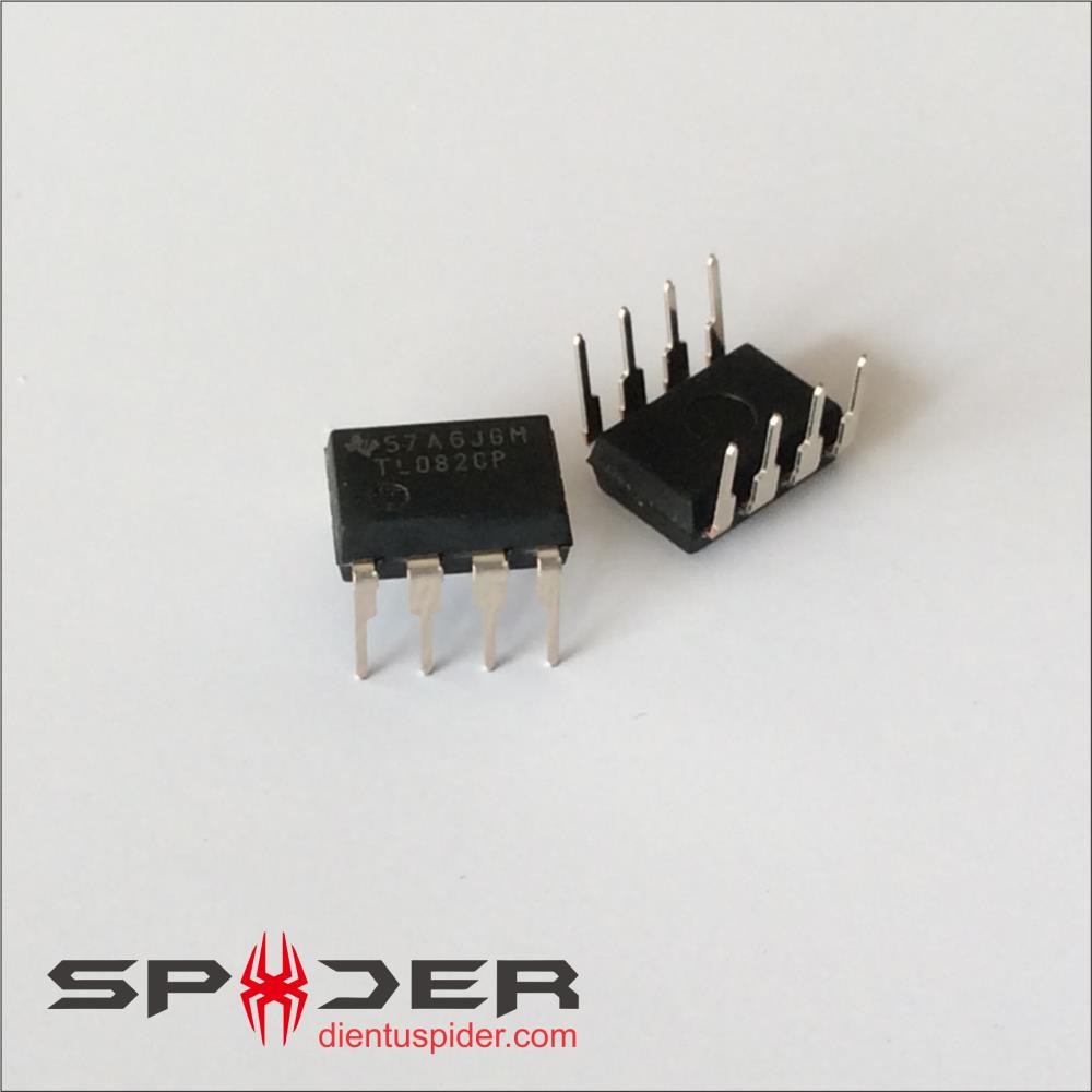 10 con OPAMP SO SÁNH TL082 DIP8