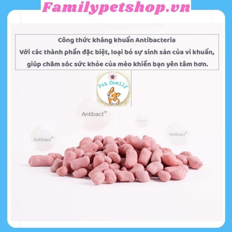 Viên khử mùi cát vệ sinh mèo Cature hộp 450ml-familypetshop.vn