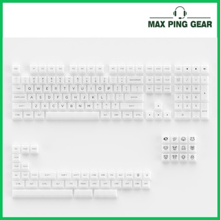 Bộ nút bàn phím cơ trong suốt AKKO Keycap (PC / ASA-Clear profile / 155 nút)