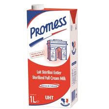 SỮA TƯƠI PROMESS ĐỦ LOẠI HỘP 1L DATE MỚI NHẤT