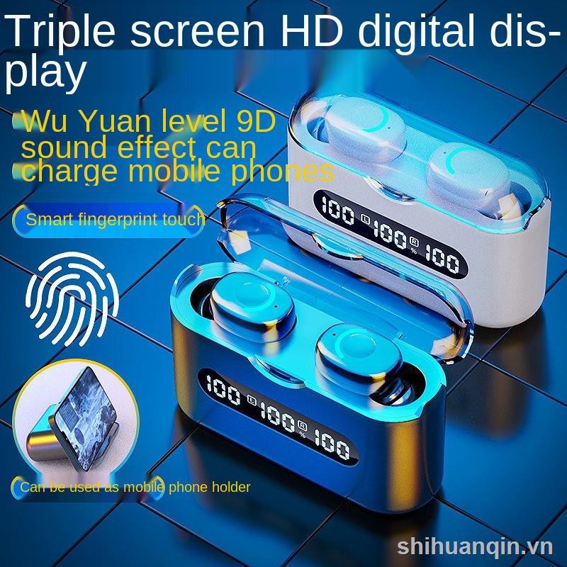 Tai Nghe Nhét Tai Bluetooth Không Dây Mini Dành Cho Oppo Huawei Vivo Apple Xiaomi