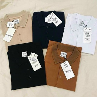 Áo polo nam cổ bẻ