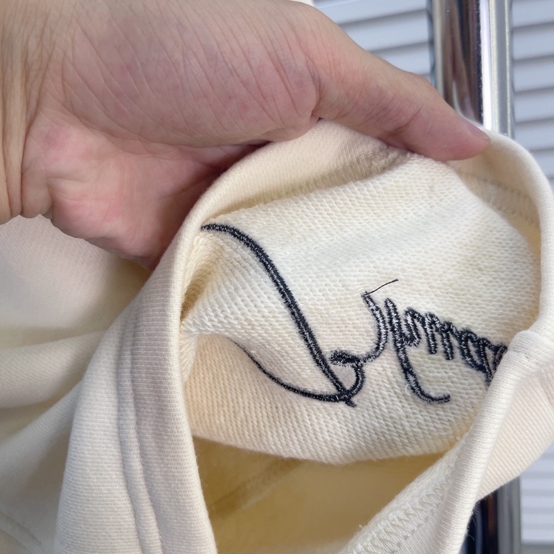 ⚡️[Best Quality] - Quần Short RHUDE SMALL LOGO COTTON JERSEY SHORTS Cream, Quần đùi Rhude