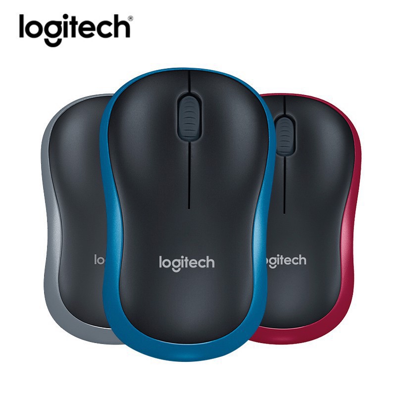 [XÃ KHO] CHUỘT KHÔNG DÂY LOGITECH M186, M185, M220 - HÀNG CÔNG TY [HCM]