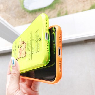 Ốp lưng iphone Pikachu Pika neon dẻo mềm 5/5s/6/6plus/6s/6splus/7/7plus/8/8plus/x/xr/xs/11/12/pro/max/plus/promax | BigBuy360 - bigbuy360.vn