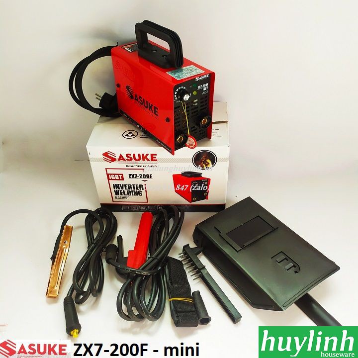 Máy hàn điện tử mini Sasuke ZX7-200F