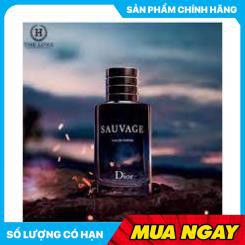 Nước hoa nam Sauvage EDT 100ml full box mạnh mẽ, nam tính