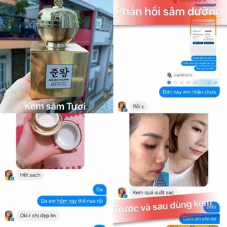 Kem Sâm Nhung hươu
