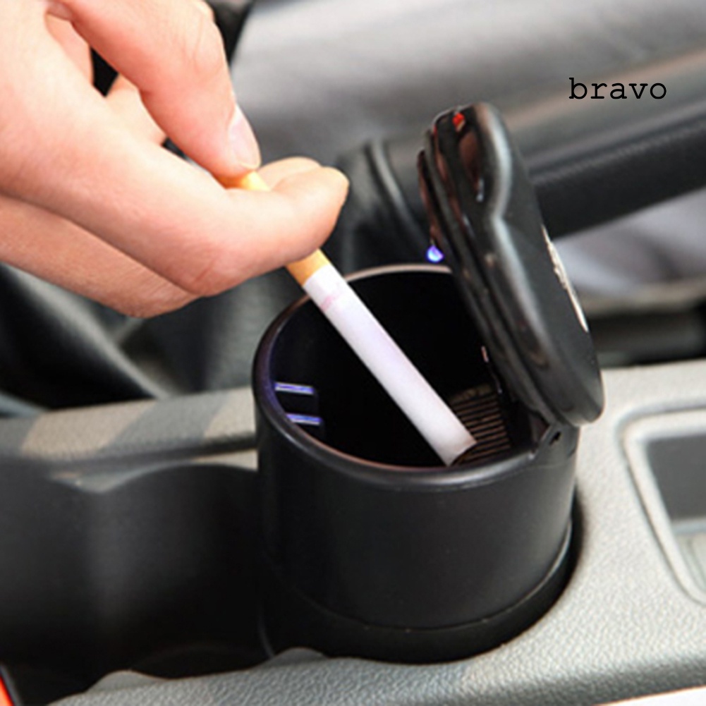 Gạt Tàn Thuốc Lá Có Đèn LED Tiện Lợi Giá Đỡ