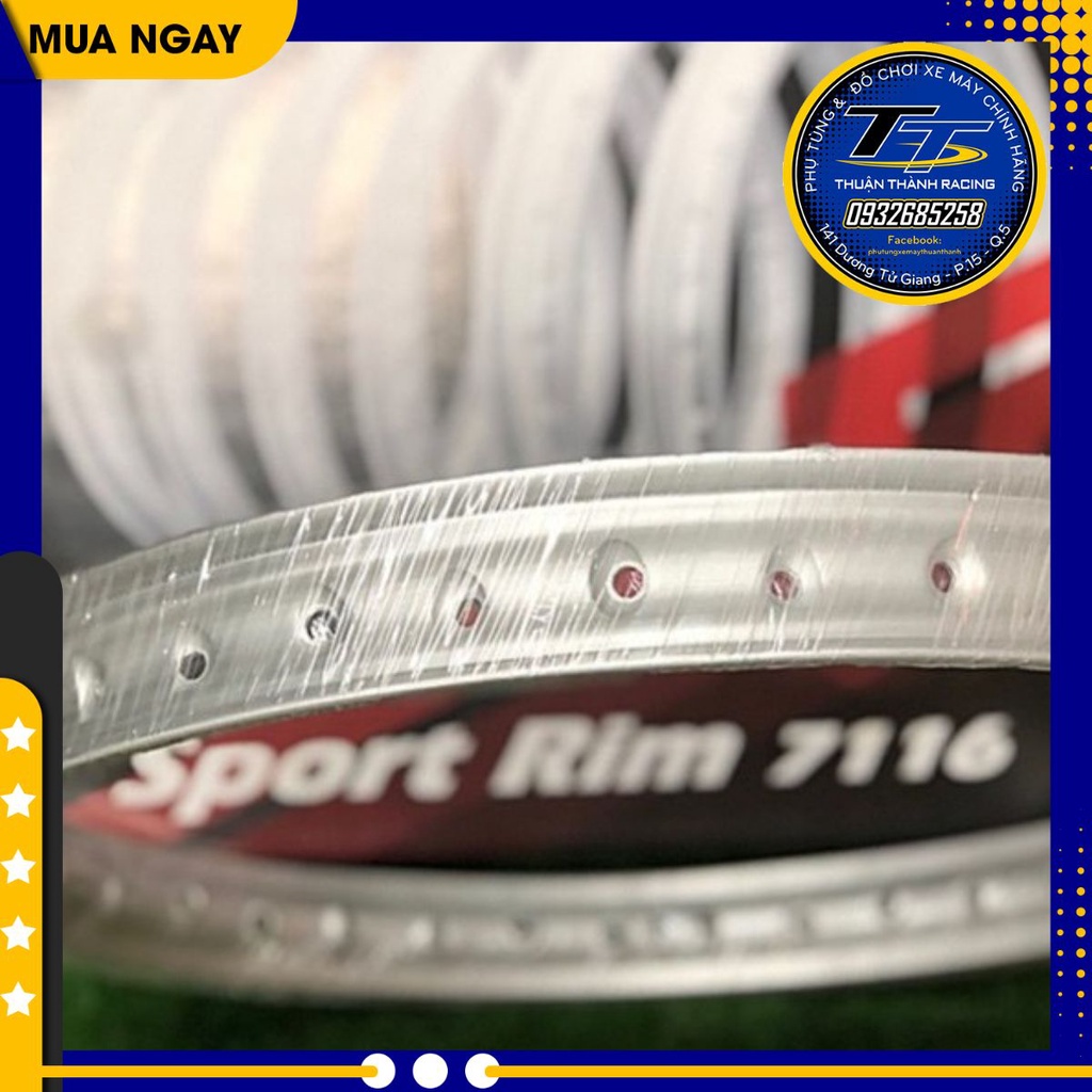 niềng nhôm X1R 1.4 ( 1 CÁI )