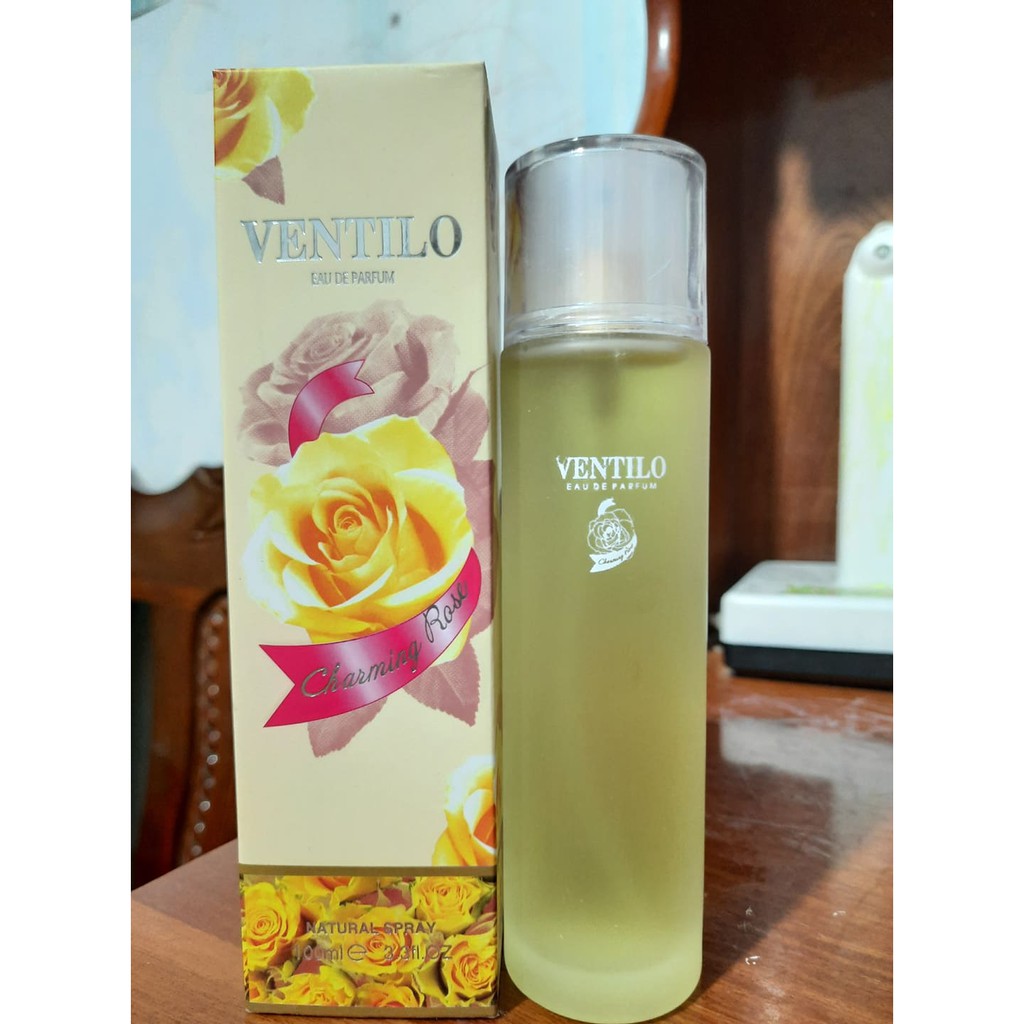 Nước hoa Ventilo Charming Rose Hương Hoa Hồng