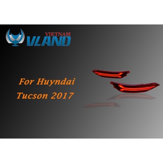 Đèn gầm hậu cho Hyundai Tucson 2017-2018 xinhan chạy